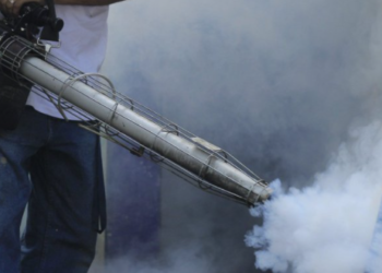 Ministerio de Salud desarrolla jornadas de fumigación contra el zancudo