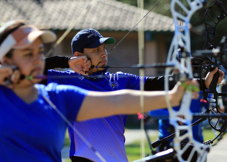 Este sábado se realiza la Copa El Salvador de Tiro Con Arco