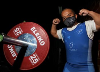 VIDEO | Momento exacto en el que Herbert Aceituno asegura su clasificación a Tokio