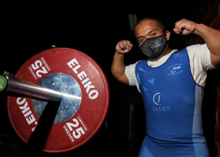 VIDEO | Momento exacto en el que Herbert Aceituno asegura su clasificación a Tokio