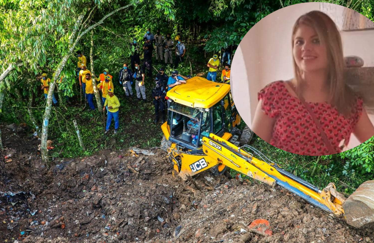 Encuentran cuerpo de Flor García, según indicios fiscales