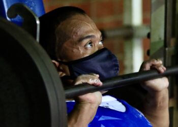 Herbert Aceituno buscará este domingo asegurar su sueño paralímpico