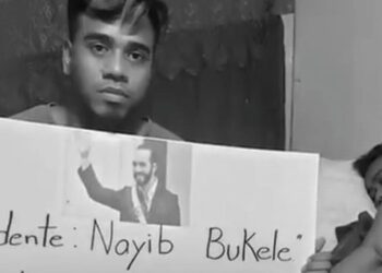 Presidente Bukele responde con humanismo a joven hondureño que le solicitó ayuda para salvar a su madre