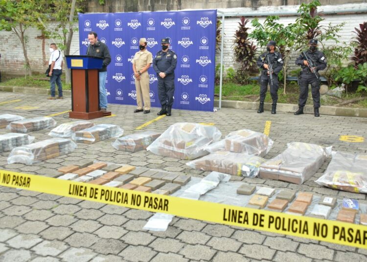 Gabinete de Seguridad confirma fuerte golpe al narcotráfico internacional tras incautación de más de 744 kg. de droga