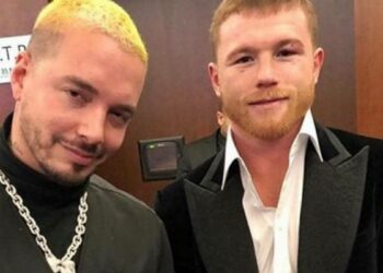 J Balvin reta a «Canelo» Álvarez a una pelea