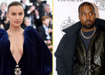 Kanye West e Irina Shayk, de vacaciones juntos en Francia