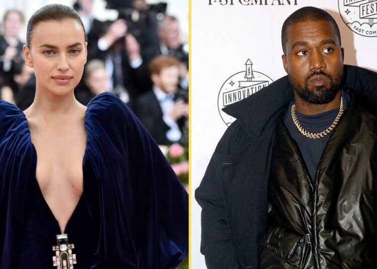 Kanye West e Irina Shayk, de vacaciones juntos en Francia
