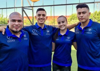 Karatecas salvadoreños listos para competir en el clasificatorio olímpico