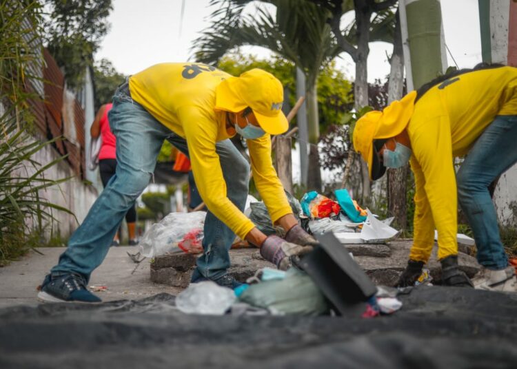 Gobierno lanza la Operación Municipios Limpios en Apopa