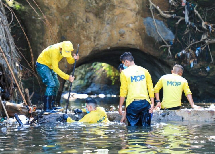 MOP desarrolla obras de mitigación en playas de La Libertad por la temporada de lluvias