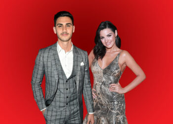 Maite Perroni y Alejandro Speitzer aparecieron juntos tras polémicas sentimentales