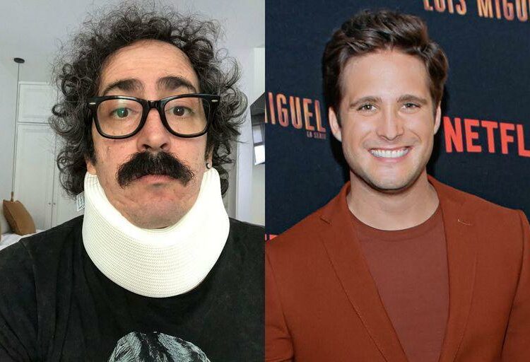 El actor que acusó a Diego Boneta de una presunta agresión respondió a productora de «Luis Miguel, la serie»