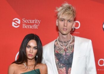Megan Fox y Machine Gun Kelly actúan juntos en la nueva película «Midnight in the Switchgrass»