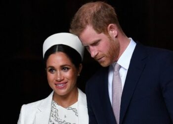 Meghan Markle y el príncipe Harry anunciaron el nacimiento de su hija Lilibet Diana