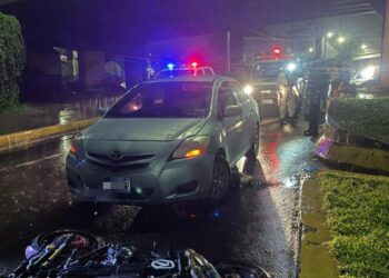 Motociclista fallece en accidente sobre bulevar Venezuela, en San Salvador
