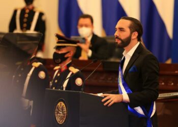 Nayib Bukele destaca que El Salvador ha dejado de ser uno de los países más violentos