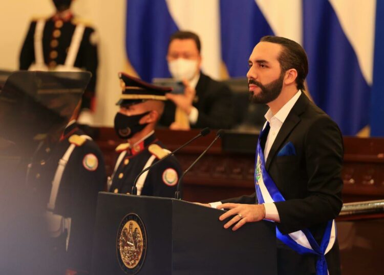 Nayib Bukele destaca que El Salvador ha dejado de ser uno de los países más violentos