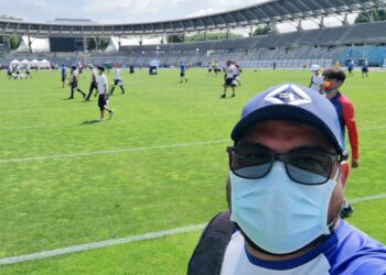 El arquero salvadoreño Óscar Ticas se reporta listo para eliminatoria olímpica