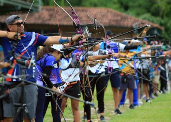 Lo favoritos se imponen en la Copa El Salvador de tiro con arco