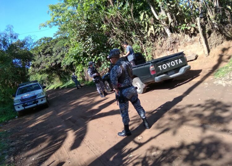 PNC mantiene patrullajes en zonas rurales del país