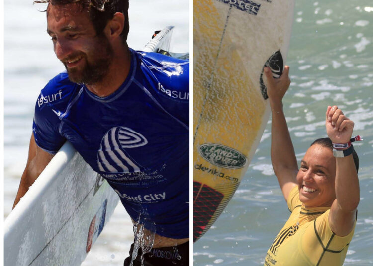 La australiana Sally Fitzgibbons y el francés Joan Duru campeones de Surf City El Salvador ISA World Surfing Games 2021