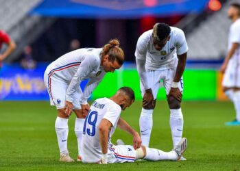 Karim Benzema sufrió una dura lesión y despertó la preocupación en Francia: temen que se pierda la Eurocopa