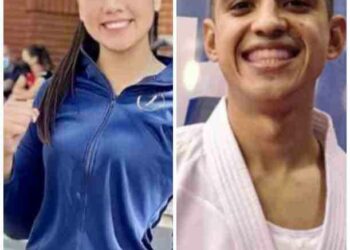 Los karatecas salvadoreños Gabriela Izaguirre y Alejandro Jurado se quedan sin boleto olímpico