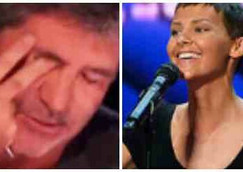 (VIDEO) Simon Cowell se conmovió con una concursante de “America’s Got Talent” que padece cáncer