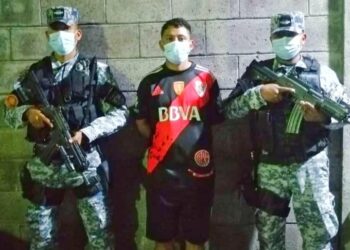 PNC captura a pandillero en Soyapango