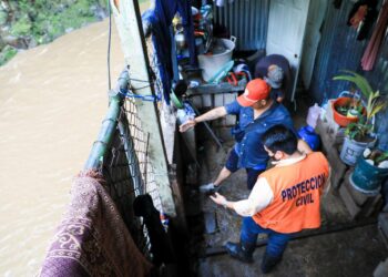 Comisiones del Sistema Nacional de Protección Civil se encuentran listas para actuar ante posibles afectaciones de lluvias en el país