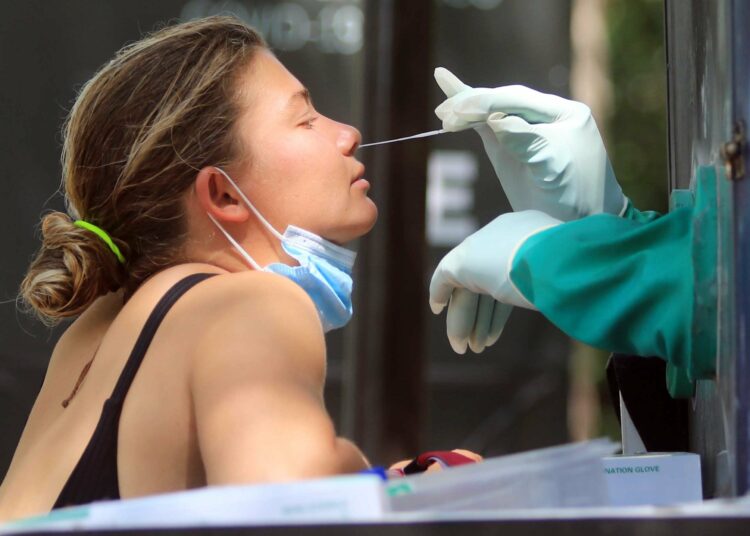 La asociación Internacional del Surf (ISA) confirmó que 532 pruebas covid-19, de 534, fueron negativas