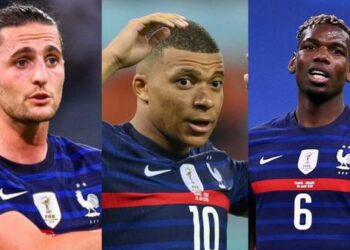 Inusual pelea entre las familias de Rabiot, Mbappé y Pogba tras la eliminación de Francia