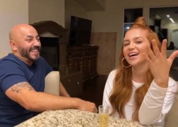 Lupillo Rivera confirma matrimonio con Giselle Soto