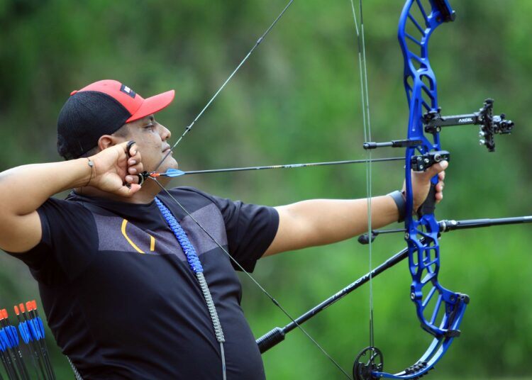 Roberto Hernández participara en la última fecha de la Copa del Mundo de tiro con arco a realizarse en Francia