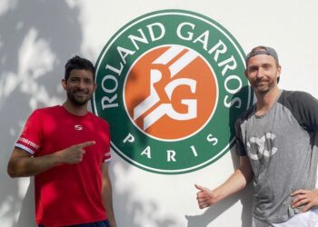 Marcelo Arévalo está listo para debutar en el Roland Garros