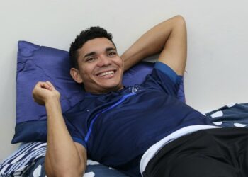 Rubén Batres : «creo que todo va bien, ya pego mis pasitos»