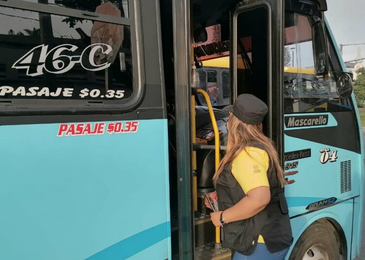 Multan a ruta 46-c por alza ilegal de pasaje