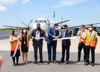 El Salvador cuenta con nueva ruta aérea San Salvador-Tegucigalpa
