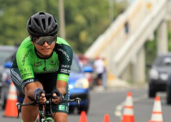 La ciclista Serena Torres gana el campeonato nacional contrarreloj