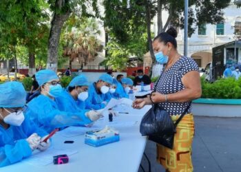 Ministerio de Salud realiza 500 pruebas de Covid-19 en San Miguel