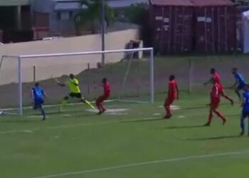 El Salvador golea 4-0 a San Cristóbal y Nieves, y se coloca a 90 minutos de clasificar a la octagonal