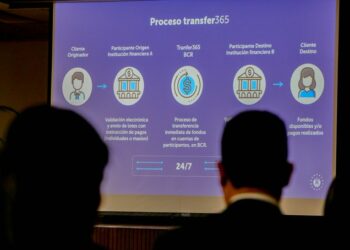 Lanzan Transfer365, sistema de pago que podrá ser utilizado por todos los usuarios del sistema financiero del país