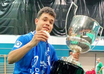 El salvadoreño Uriel Canjura hizo historia en el bádminton de España