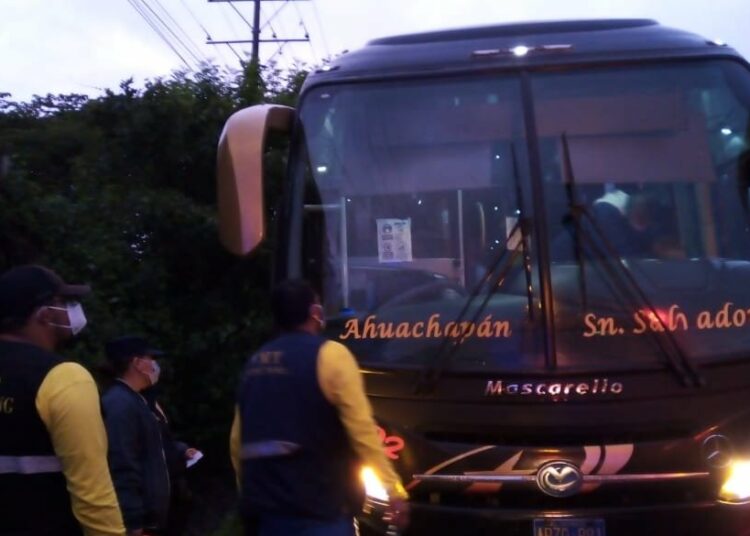 VMT verifica que transporte colectivo cumpla con medidas de bioseguridad y reglamento de tránsito