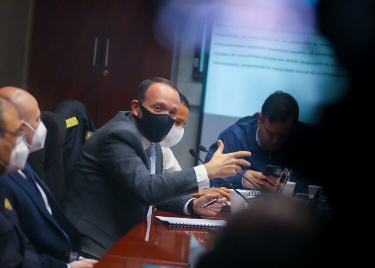 Autoridades de Seguridad presentaron detalles de 3ª fase del Plan Control Territorial ante diputados para aprobación de fondos