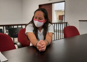 Tribunal condena con 14 años de prisión a mujer que confesó matar a golpes a su sobrino