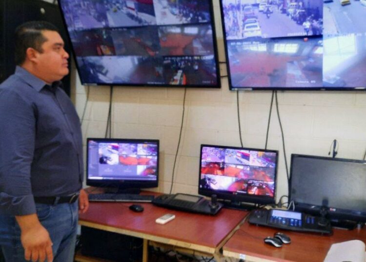 Se instalarán 60 cámaras de vigilancia para combatir la delincuencia en Zacatecoluca
