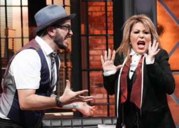 Así se presentó Alejandra Guzmán en televisión tras demanda de Frida Sofía