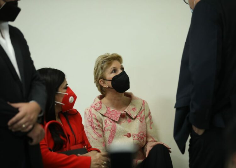 Imponen 10 años de prisión a exprimera dama de la República, Ana Ligia de Saca