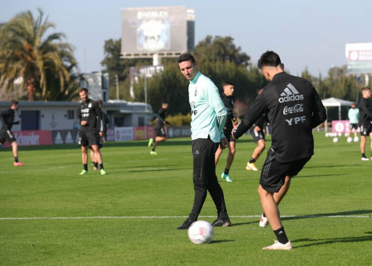 Argentina realizó un cambio de último momento en la lista para la Copa América